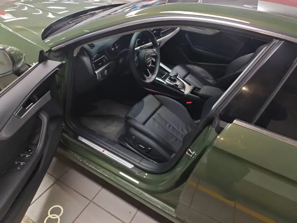 2023 Audi A5 2.0T 204HP L4 7DCT,autocango,china used car exporter,china ev exporter,chinese used car exporter,chinese used ev exporter