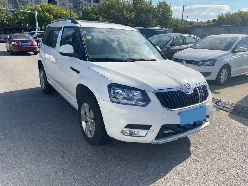 2017 Skoda Yeti 1.4T 150HP L4 7DCT,autocango,china used car exporter,china ev exporter,chinese used car exporter,chinese used ev exporter