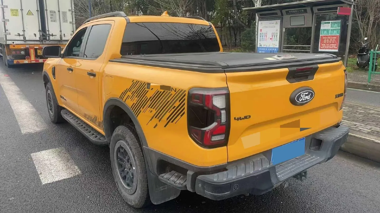 2023 Ford Ranger 2.3T 186HP L4 8AT,autocango,china used car exporter,china ev exporter,chinese used car exporter,chinese used ev exporter