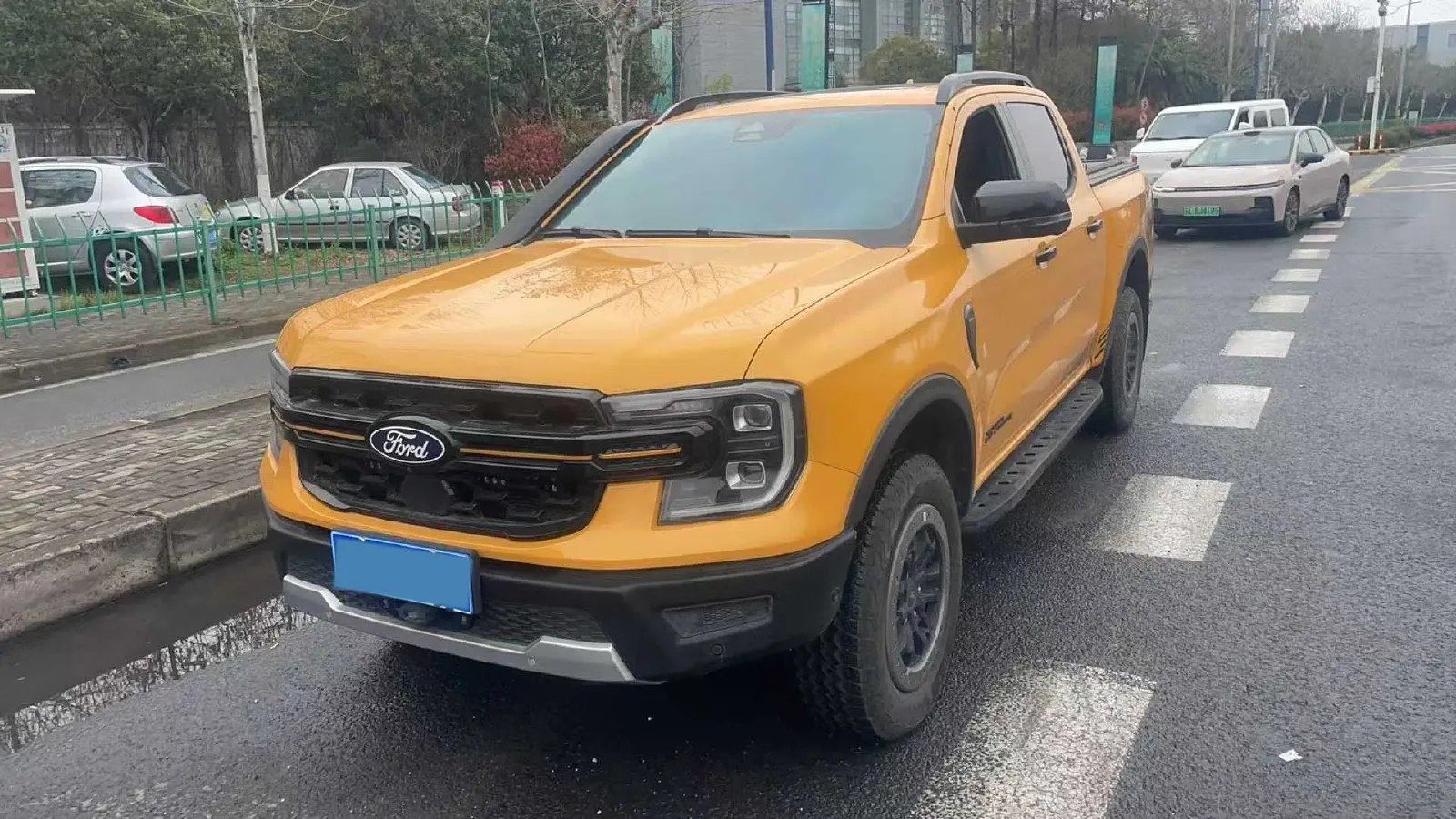 2023 Ford Ranger 2.3T 186HP L4 8AT,autocango,china used car exporter,china ev exporter,chinese used car exporter,chinese used ev exporter