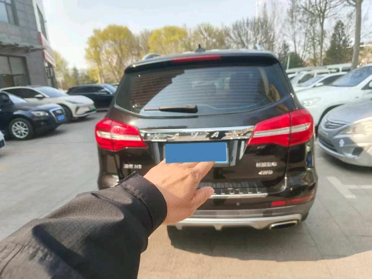 2017 Haval H8 2.0T 252HP L4 8AT,autocango,china used car exporter,china ev exporter,chinese used car exporter,chinese used ev exporter
