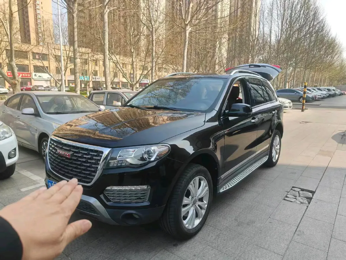 2017 Haval H8 2.0T 252HP L4 8AT,autocango,china used car exporter,china ev exporter,chinese used car exporter,chinese used ev exporter