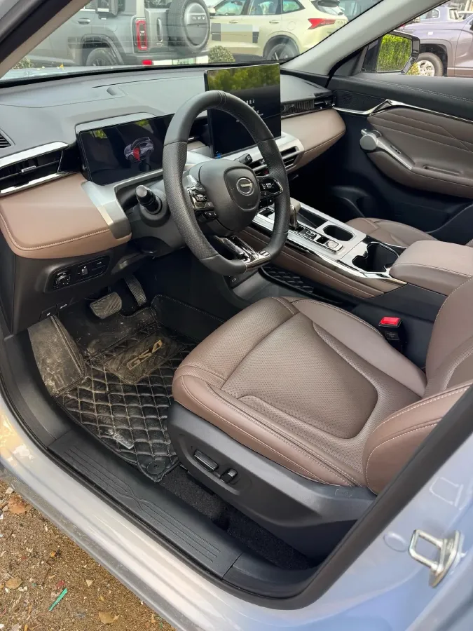 2024 GAC Trumpchi GS4 1.5T 177HP L4 7DCT,autocango,china used car exporter,china ev exporter,chinese used car exporter,chinese used ev exporter