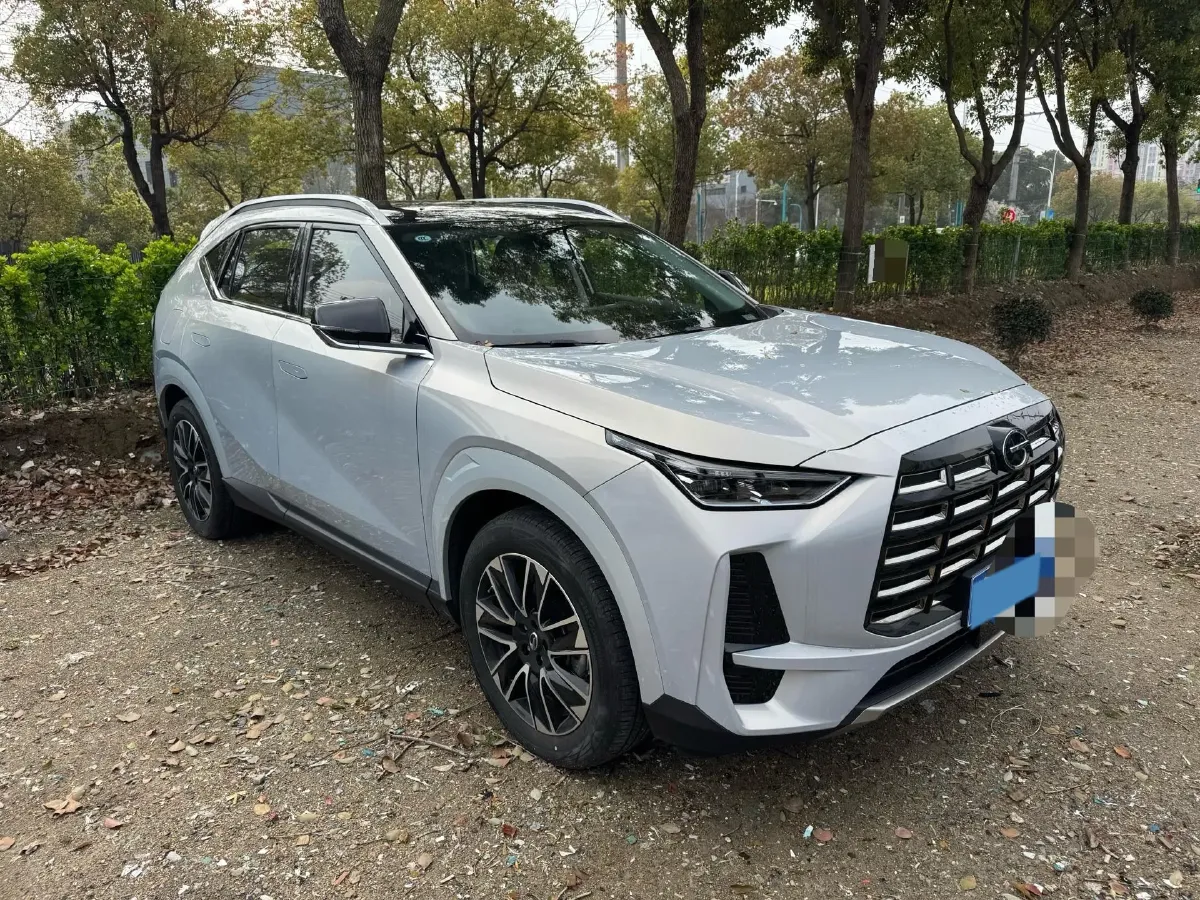 2024 GAC Trumpchi GS4 1.5T 177HP L4 7DCT,autocango,china used car exporter,china ev exporter,chinese used car exporter,chinese used ev exporter