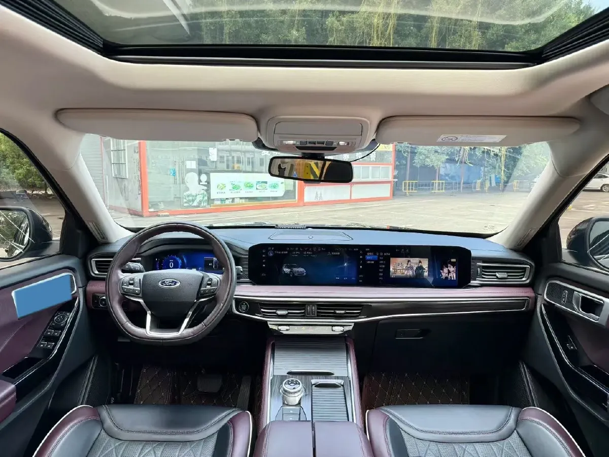2023 Ford Explorer 2.3T 276HP L4 10AT,autocango,china used car exporter,china ev exporter,chinese used car exporter,chinese used ev exporter