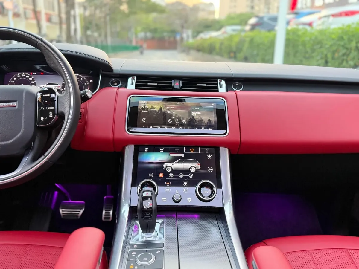 2021 Land Rover Range Rover Sport 3.0T 360HP L6 8AT,autocango,china used car exporter,china ev exporter,chinese used car exporter,chinese used ev exporter