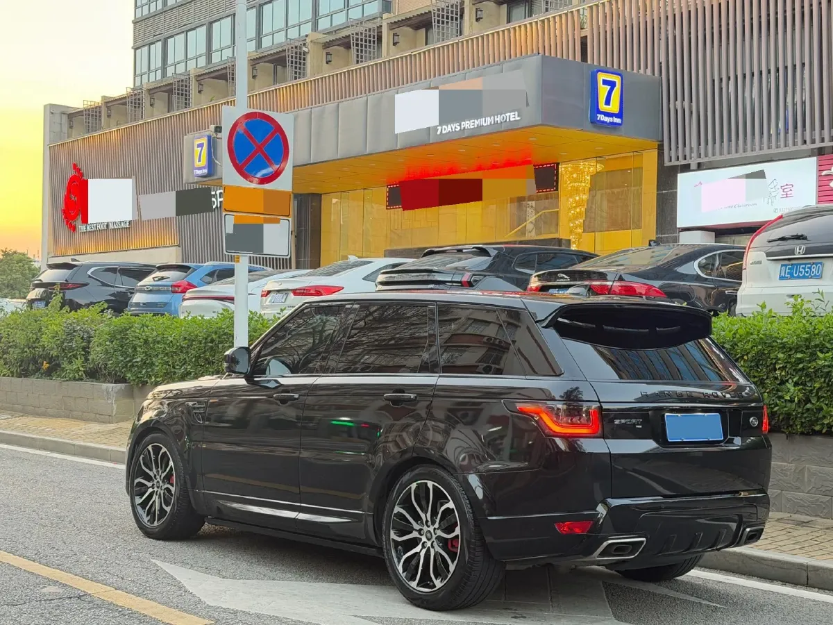 2021 Land Rover Range Rover Sport 3.0T 360HP L6 8AT,autocango,china used car exporter,china ev exporter,chinese used car exporter,chinese used ev exporter