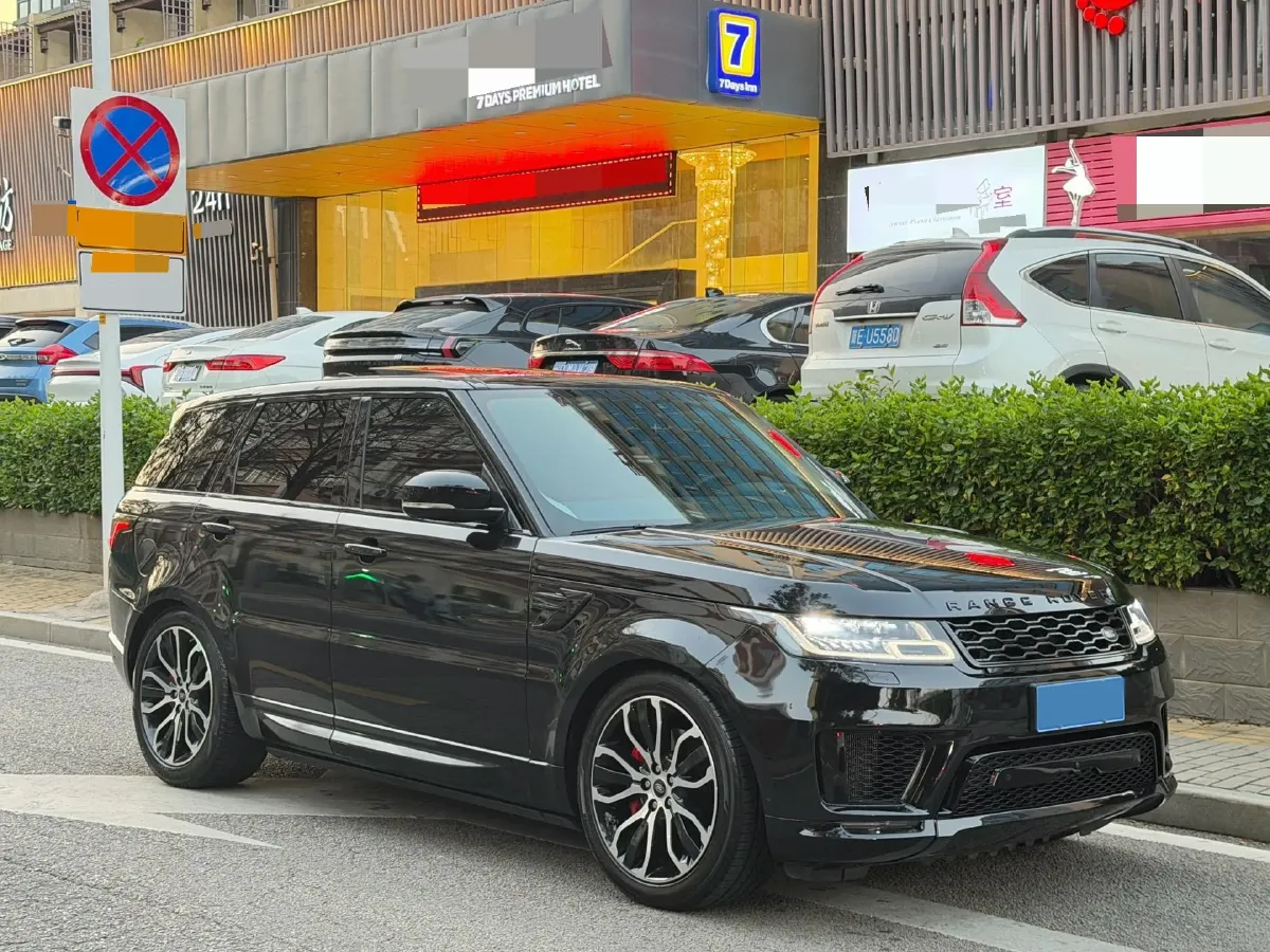 2021 Land Rover Range Rover Sport 3.0T 360HP L6 8AT,autocango,china used car exporter,china ev exporter,chinese used car exporter,chinese used ev exporter