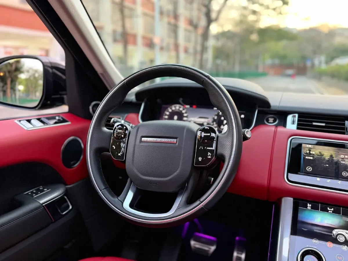 2021 Land Rover Range Rover Sport 3.0T 360HP L6 8AT,autocango,china used car exporter,china ev exporter,chinese used car exporter,chinese used ev exporter