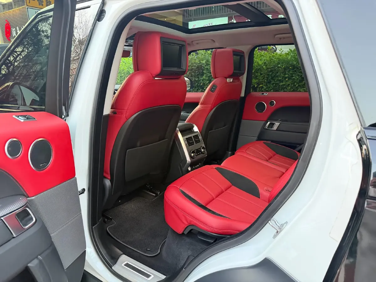 2021 Land Rover Range Rover Sport 3.0T 360HP L6 8AT,autocango,china used car exporter,china ev exporter,chinese used car exporter,chinese used ev exporter