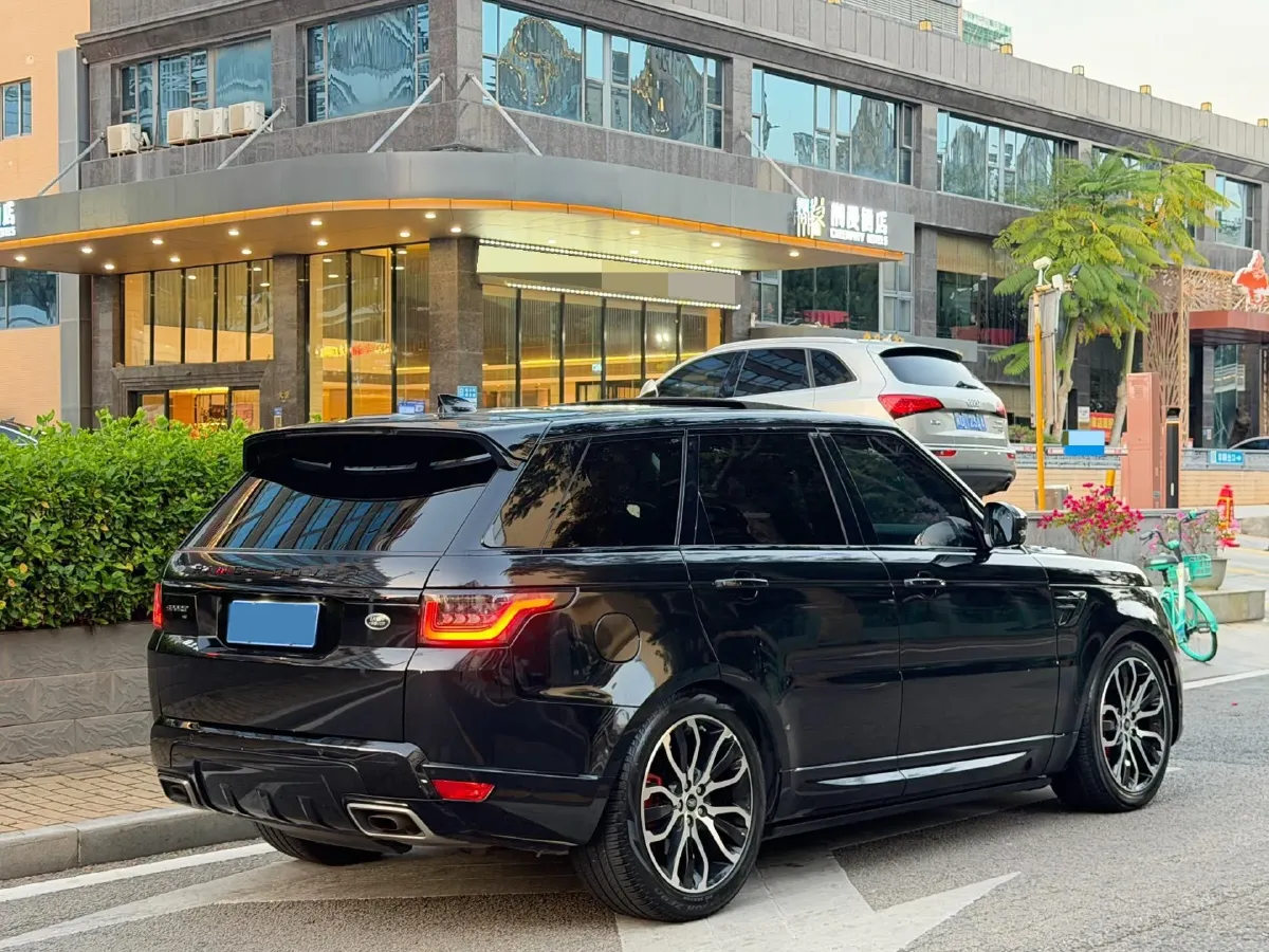 2021 Land Rover Range Rover Sport 3.0T 360HP L6 8AT,autocango,china used car exporter,china ev exporter,chinese used car exporter,chinese used ev exporter