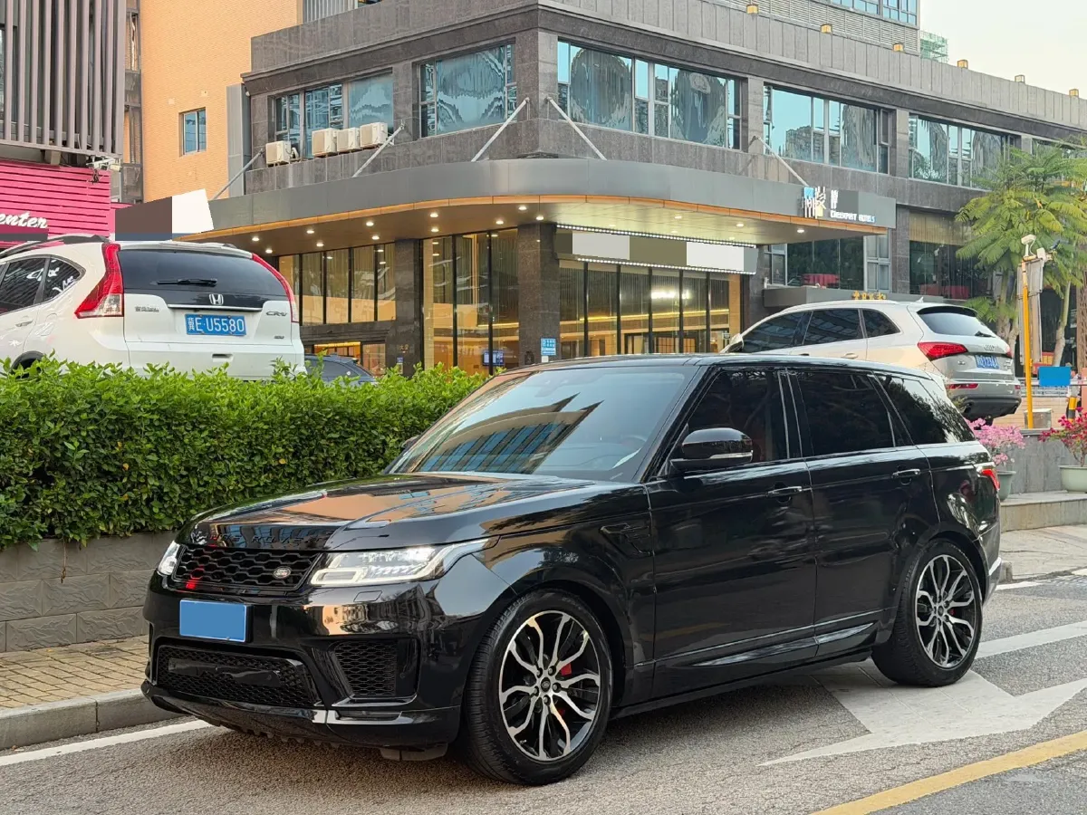 2021 Land Rover Range Rover Sport 3.0T 360HP L6 8AT,autocango,china used car exporter,china ev exporter,chinese used car exporter,chinese used ev exporter