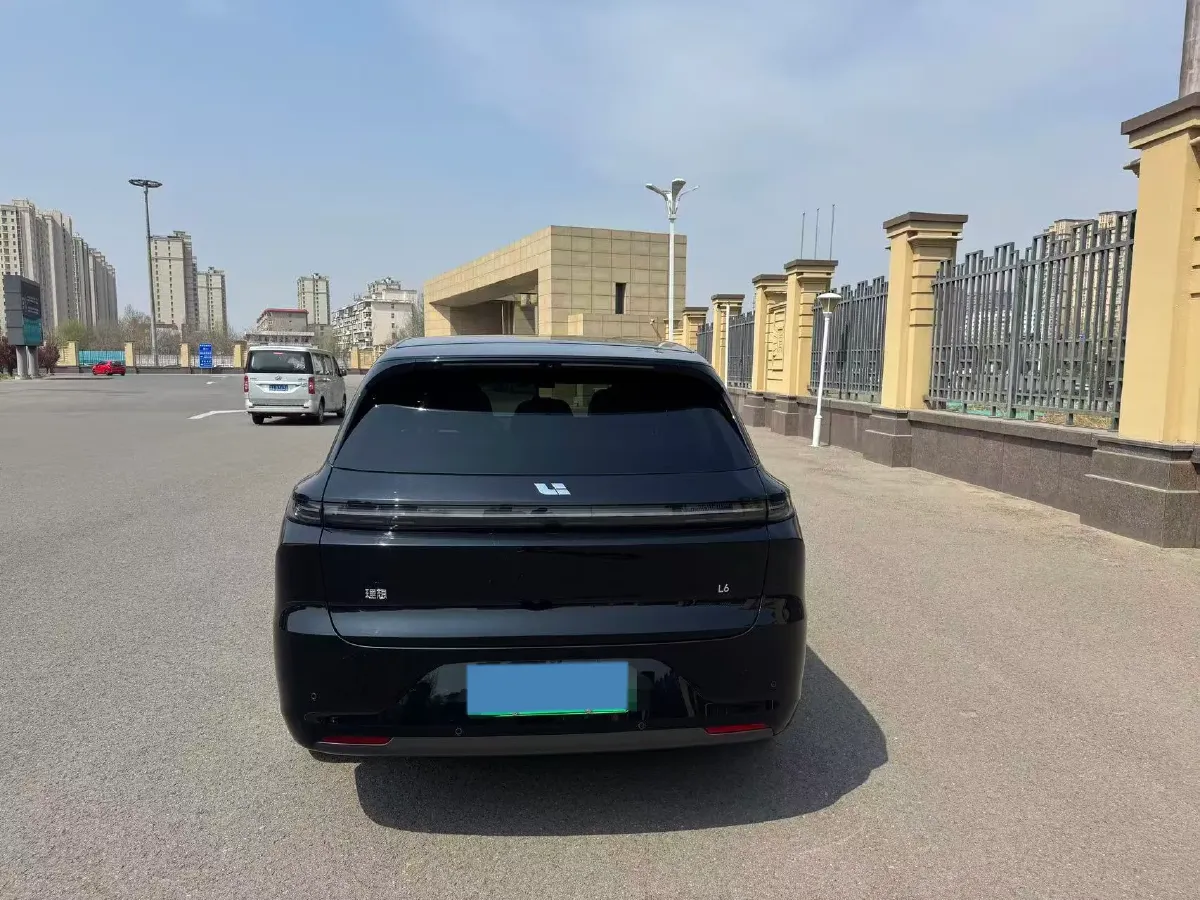 2024 Li L6 Range Extended 154HP L4 REEV 36.8KWH,autocango,china used car exporter,china ev exporter,chinese used car exporter,chinese used ev exporter
