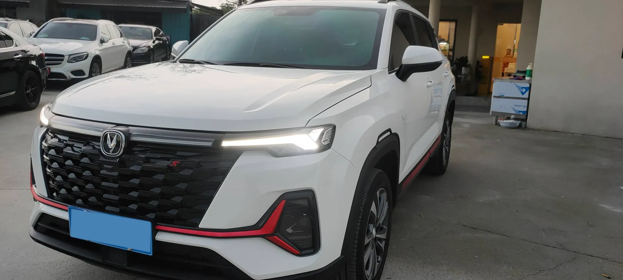 2023 ChangAn CS35 Plus 1.4T 160HP L4 7DCT,autocango,china used car exporter,china ev exporter,chinese used car exporter,chinese used ev exporter
