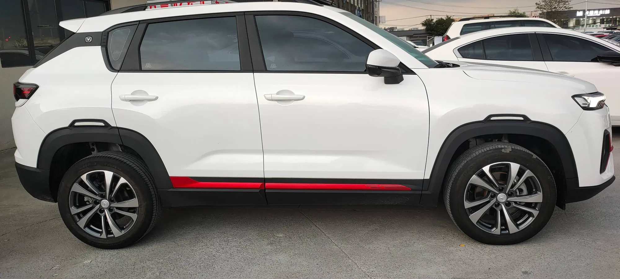 2023 ChangAn CS35 Plus 1.4T 160HP L4 7DCT,autocango,china used car exporter,china ev exporter,chinese used car exporter,chinese used ev exporter