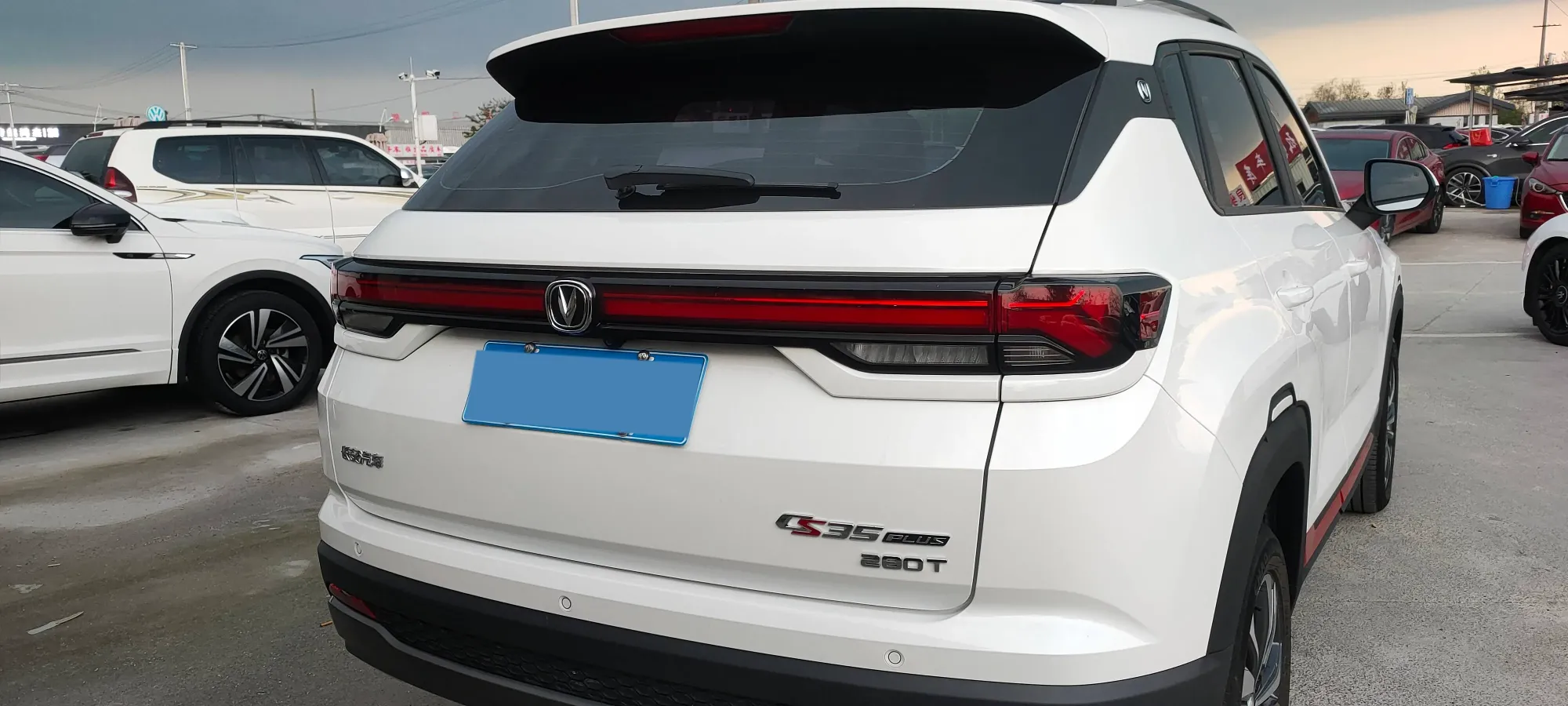 2023 ChangAn CS35 Plus 1.4T 160HP L4 7DCT,autocango,china used car exporter,china ev exporter,chinese used car exporter,chinese used ev exporter