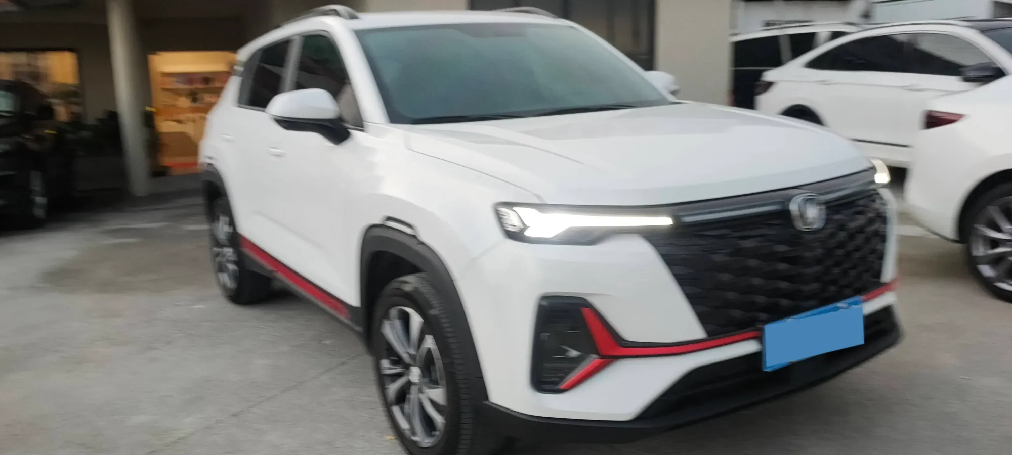 2023 ChangAn CS35 Plus 1.4T 160HP L4 7DCT,autocango,china used car exporter,china ev exporter,chinese used car exporter,chinese used ev exporter