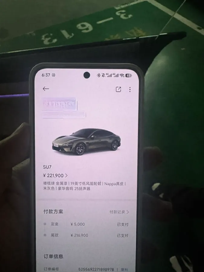 2024 MI SU7 BEV 73.6KWH,autocango,china used car exporter,china ev exporter,chinese used car exporter,chinese used ev exporter