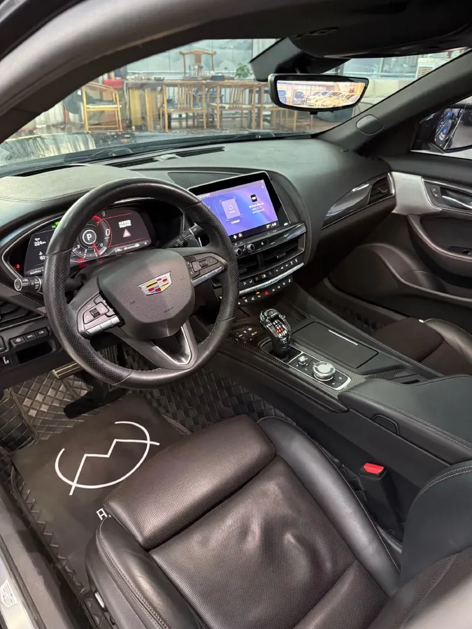 2021 Cadillac CT5 2.0T 237HP L4 10AT,autocango,china used car exporter,china ev exporter,chinese used car exporter,chinese used ev exporter