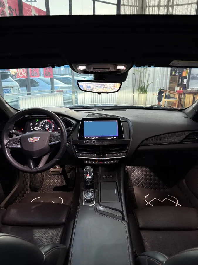 2021 Cadillac CT5 2.0T 237HP L4 10AT,autocango,china used car exporter,china ev exporter,chinese used car exporter,chinese used ev exporter