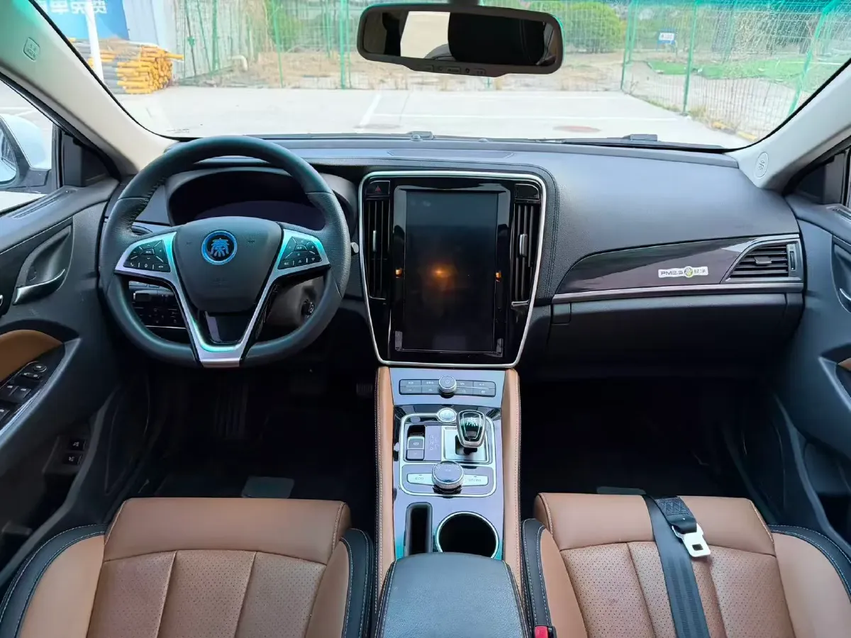 2018 BYD Qin BEV 60.48KWH,autocango,china used car exporter,china ev exporter,chinese used car exporter,chinese used ev exporter