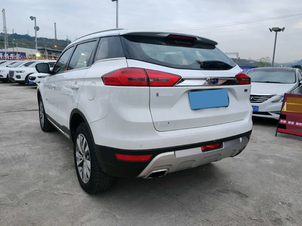 2016 Geely Azkarra 1.8T 184HP L4 6AT,autocango,china used car exporter,china ev exporter,chinese used car exporter,chinese used ev exporter