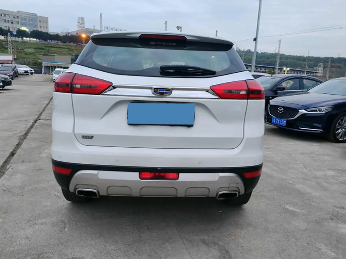 2016 Geely Azkarra 1.8T 184HP L4 6AT,autocango,china used car exporter,china ev exporter,chinese used car exporter,chinese used ev exporter