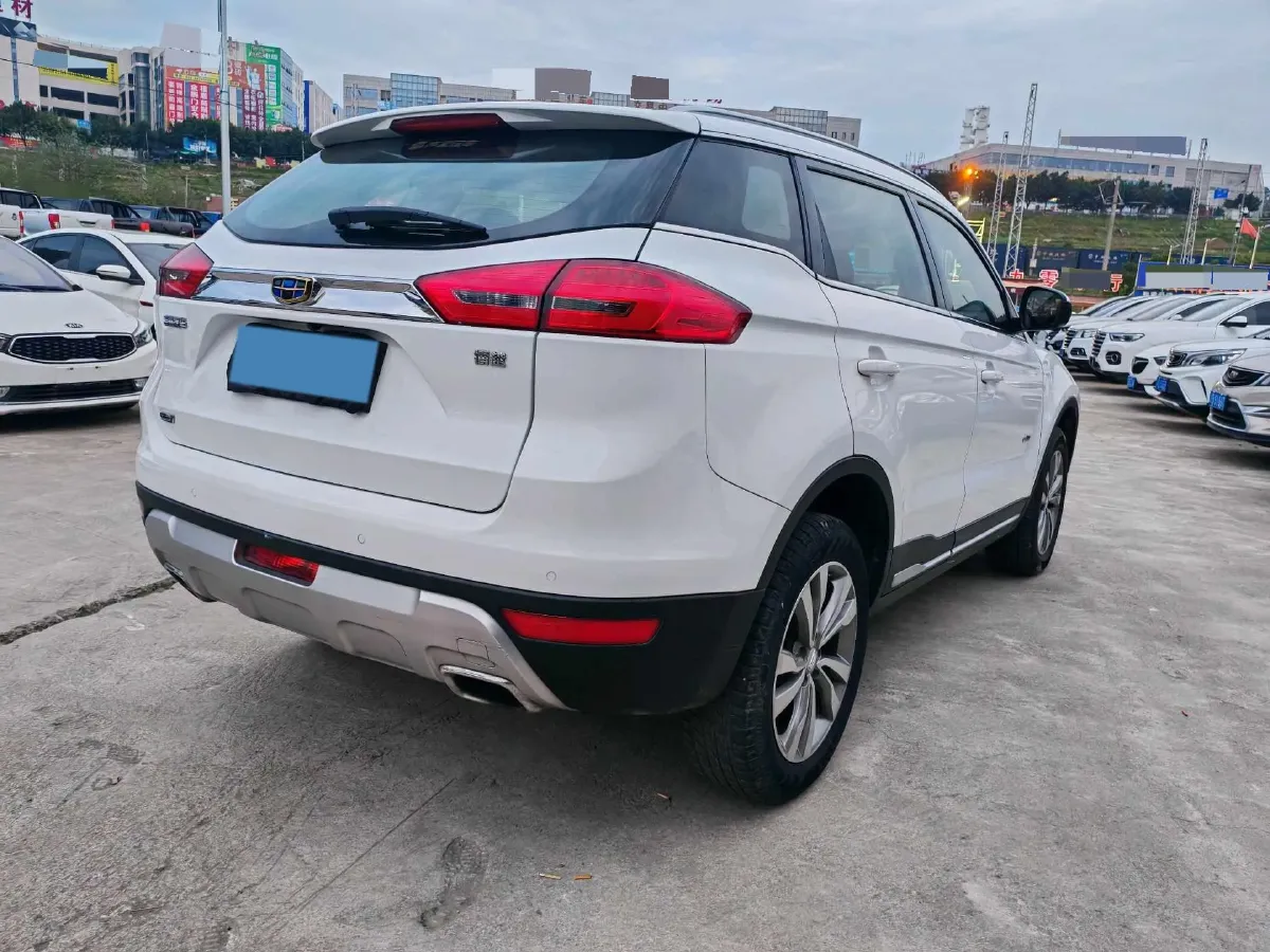 2016 Geely Azkarra 1.8T 184HP L4 6AT,autocango,china used car exporter,china ev exporter,chinese used car exporter,chinese used ev exporter