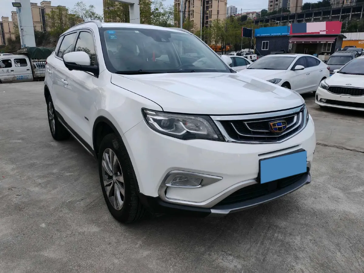 2016 Geely Azkarra 1.8T 184HP L4 6AT,autocango,china used car exporter,china ev exporter,chinese used car exporter,chinese used ev exporter