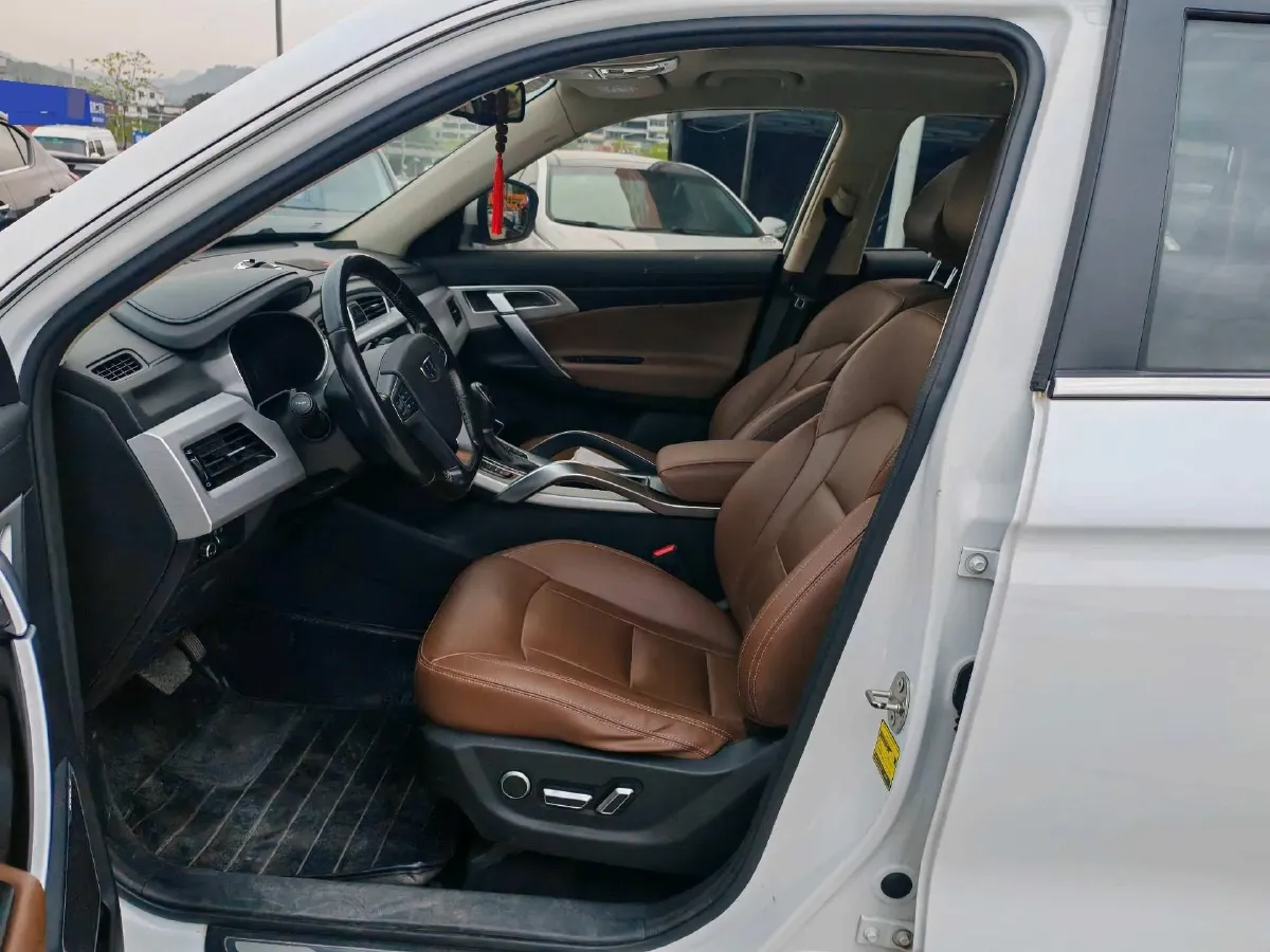 2016 Geely Azkarra 1.8T 184HP L4 6AT,autocango,china used car exporter,china ev exporter,chinese used car exporter,chinese used ev exporter