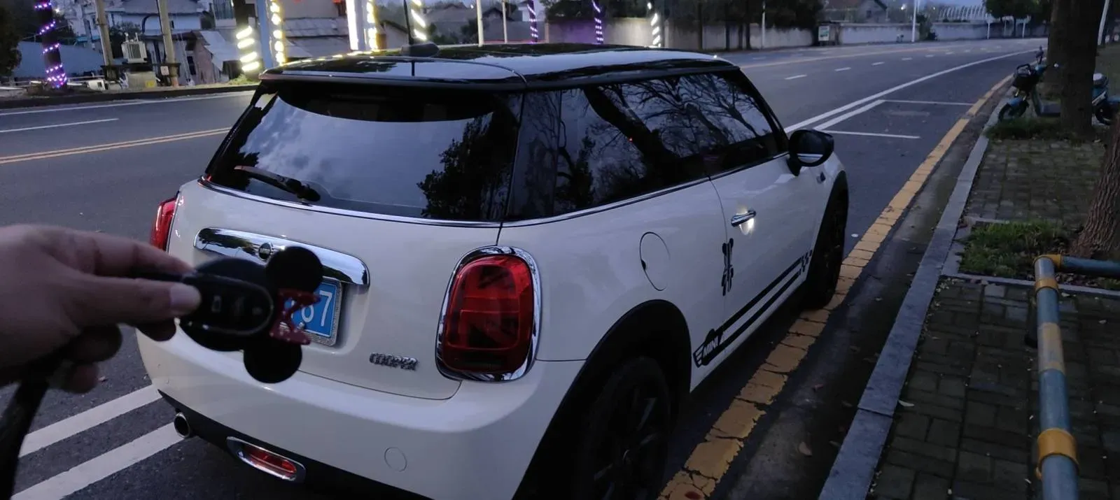 2018 SionGold GM3 BEV 55KWH,autocango,china used car exporter,china ev exporter,chinese used car exporter,chinese used ev exporter