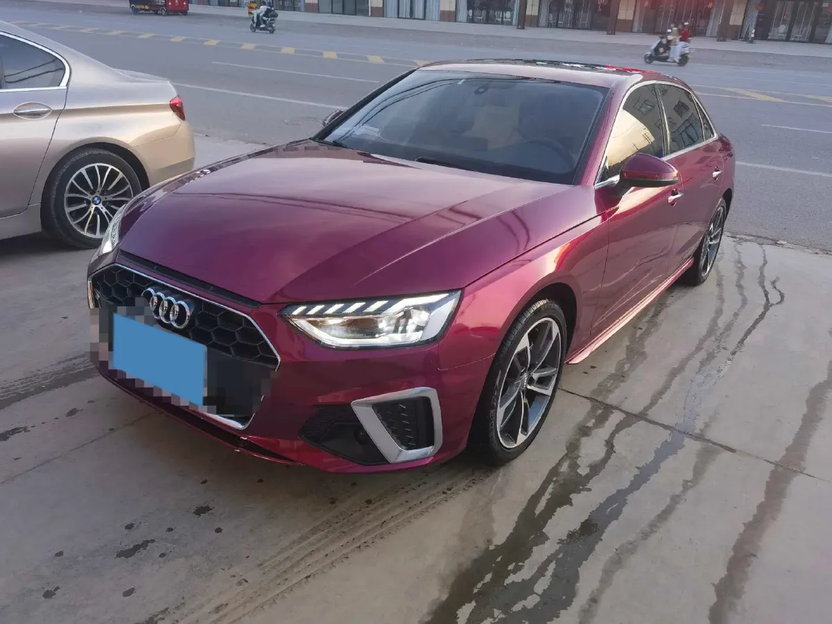 2020 Audi A4L 2.0T 190HP L4 7DCT,autocango,china used car exporter,china ev exporter,chinese used car exporter,chinese used ev exporter