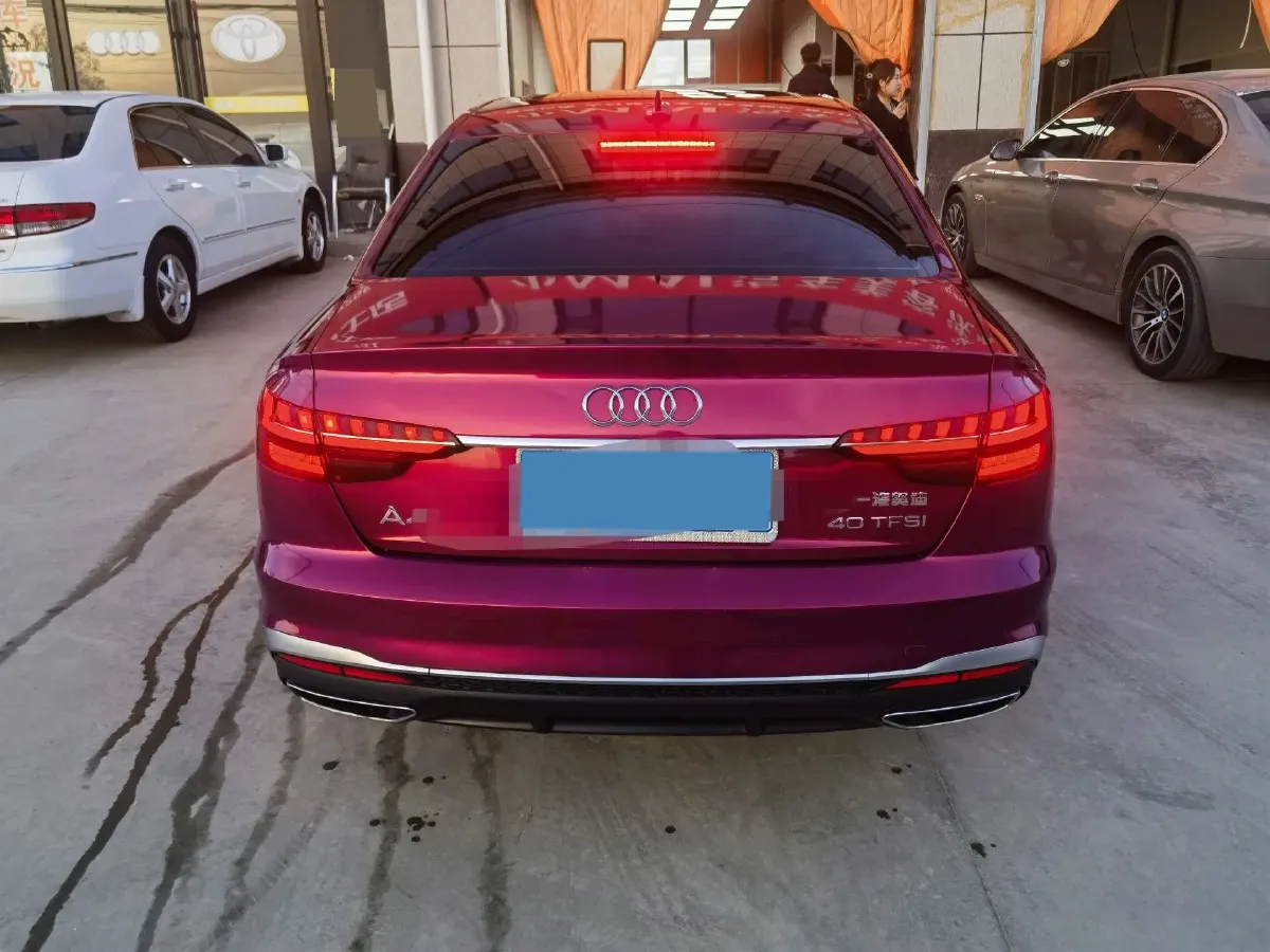 2020 Audi A4L 2.0T 190HP L4 7DCT,autocango,china used car exporter,china ev exporter,chinese used car exporter,chinese used ev exporter