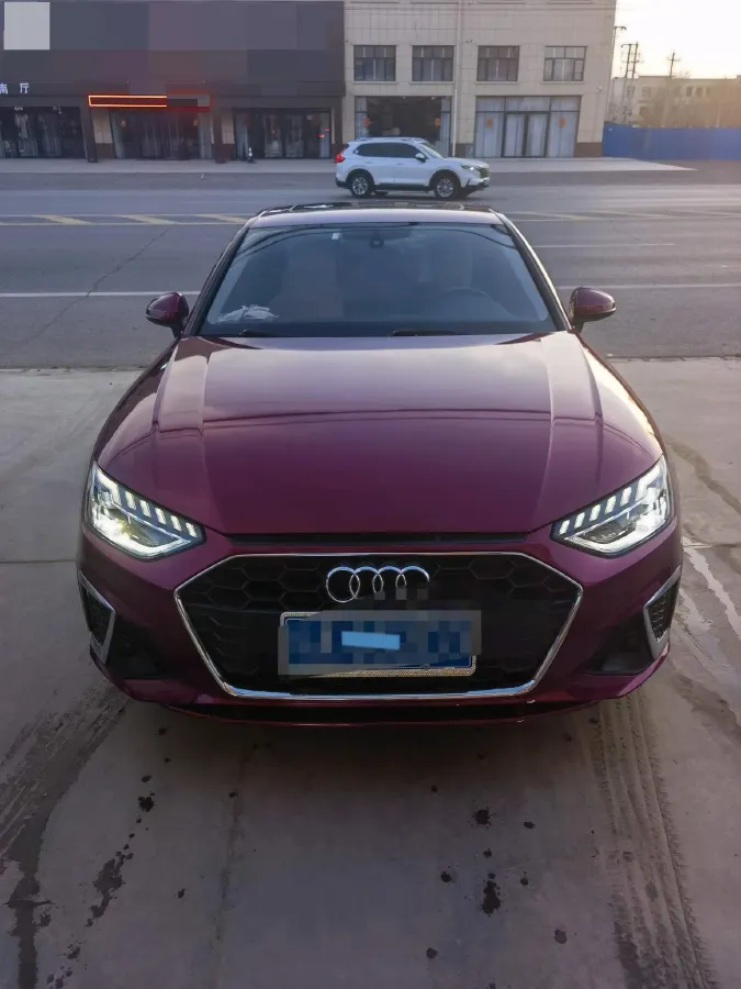 2020 Audi A4L 2.0T 190HP L4 7DCT,autocango,china used car exporter,china ev exporter,chinese used car exporter,chinese used ev exporter