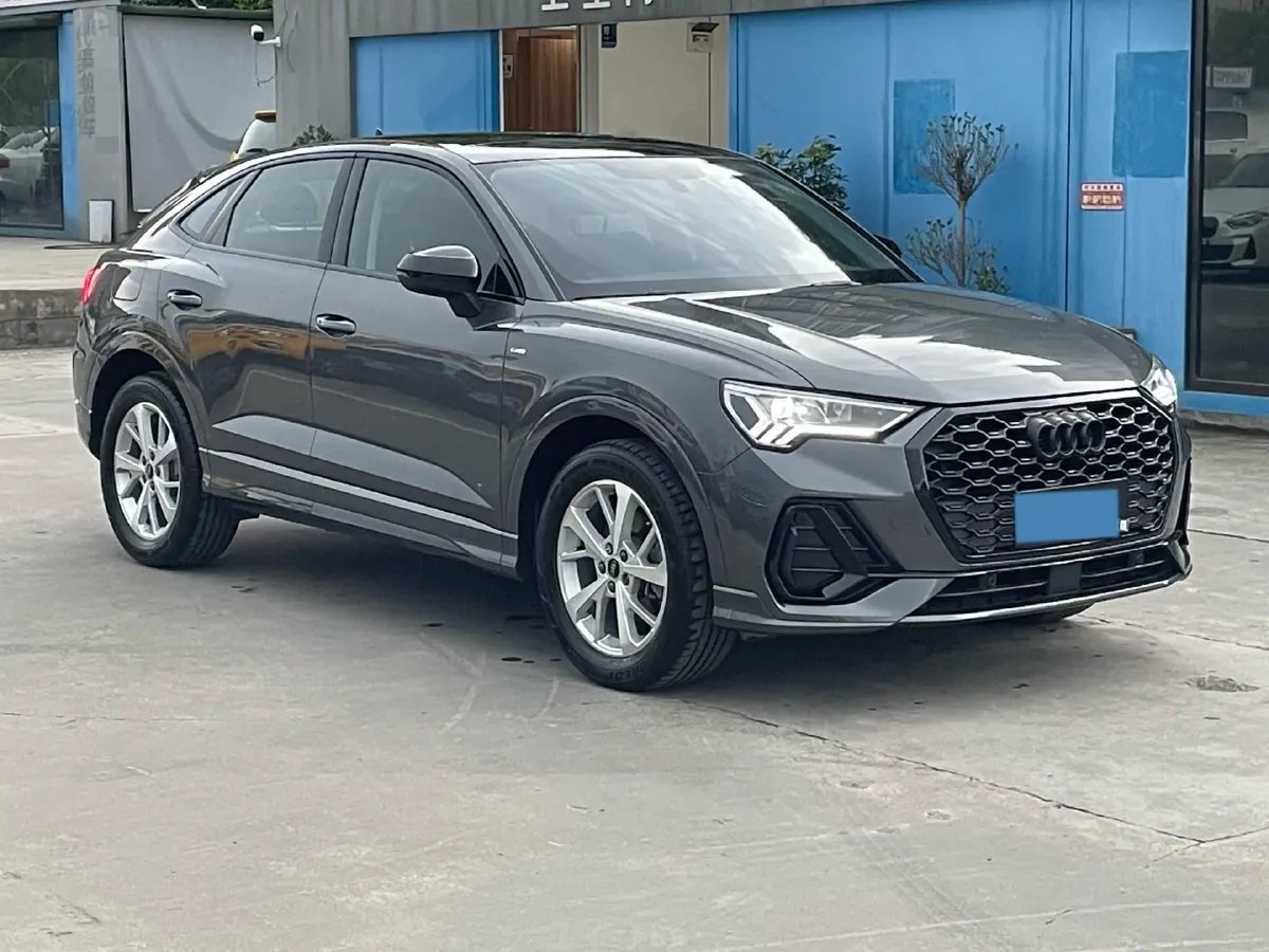 2023 Audi Q3 Sportback 1.4T 150HP L4 7DCT,autocango,china used car exporter,china ev exporter,chinese used car exporter,chinese used ev exporter