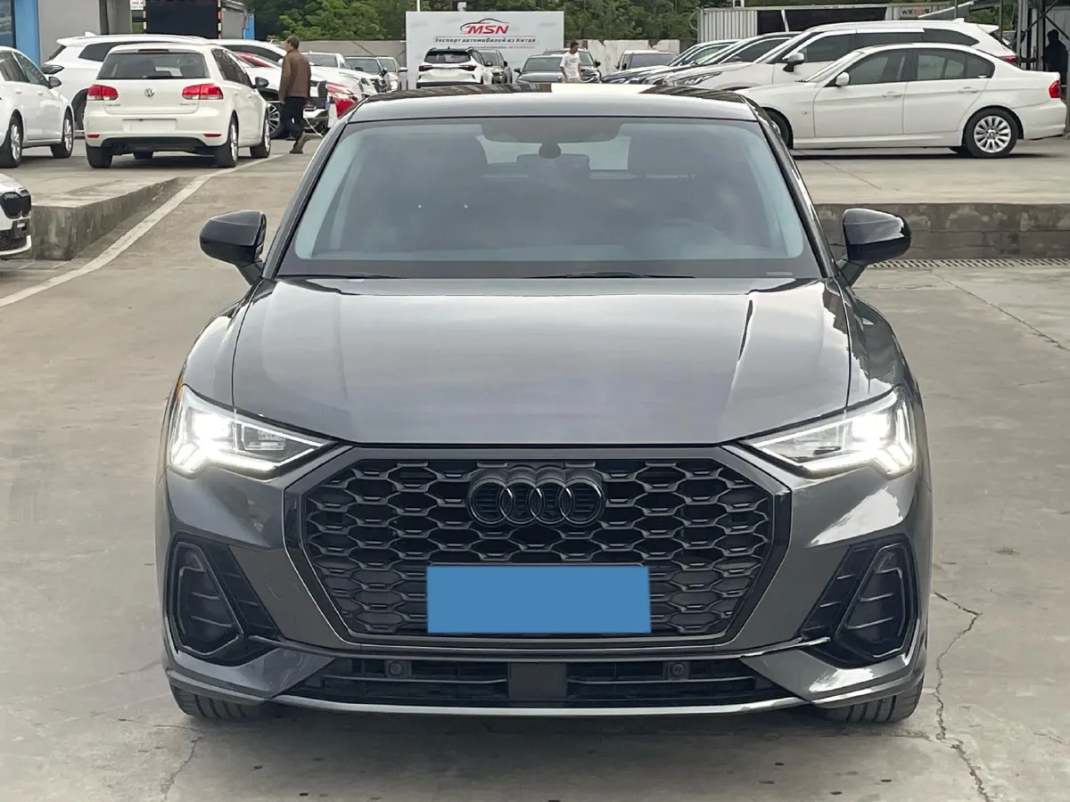 2023 Audi Q3 Sportback 1.4T 150HP L4 7DCT,autocango,china used car exporter,china ev exporter,chinese used car exporter,chinese used ev exporter