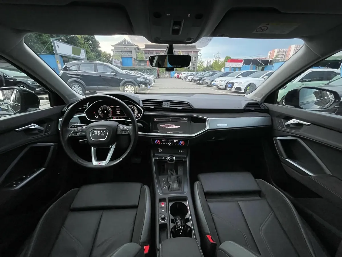 2023 Audi Q3 Sportback 1.4T 150HP L4 7DCT,autocango,china used car exporter,china ev exporter,chinese used car exporter,chinese used ev exporter