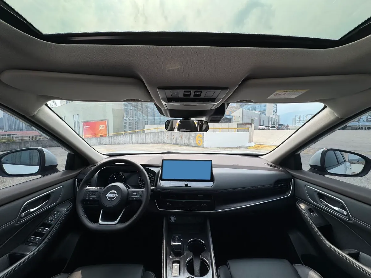 2023 Nissan X-Trail 1.5T 144HP L3 Hybrid,autocango,china used car exporter,china ev exporter,chinese used car exporter,chinese used ev exporter