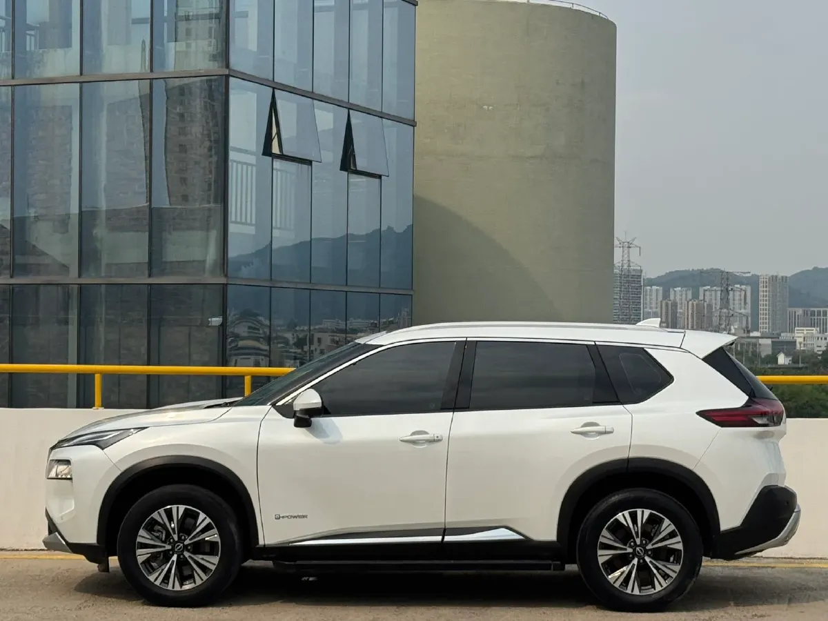 2023 Nissan X-Trail 1.5T 144HP L3 Hybrid,autocango,china used car exporter,china ev exporter,chinese used car exporter,chinese used ev exporter
