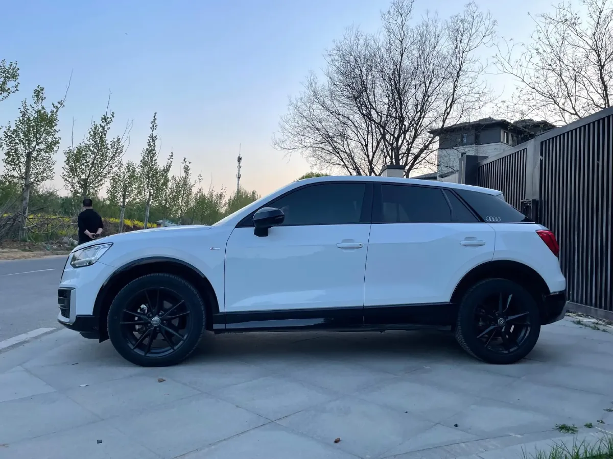 2020 Audi Q2L 1.4T 150HP L4 7DCT,autocango,china used car exporter,china ev exporter,chinese used car exporter,chinese used ev exporter