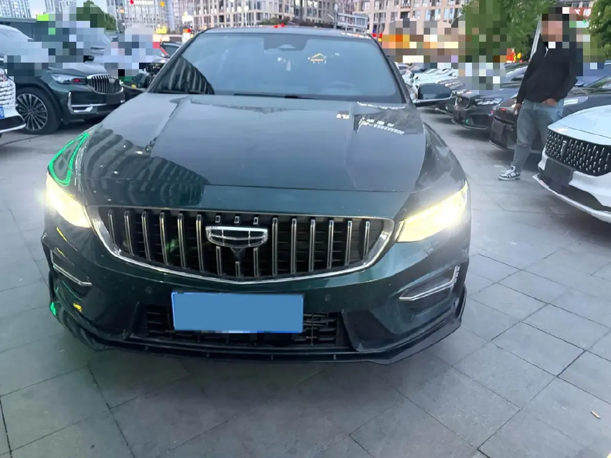 2023 Geely Preface 2.0T 190HP L4 7DCT,autocango,china used car exporter,china ev exporter,chinese used car exporter,chinese used ev exporter