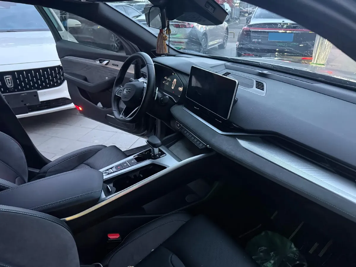 2023 Geely Preface 2.0T 190HP L4 7DCT,autocango,china used car exporter,china ev exporter,chinese used car exporter,chinese used ev exporter