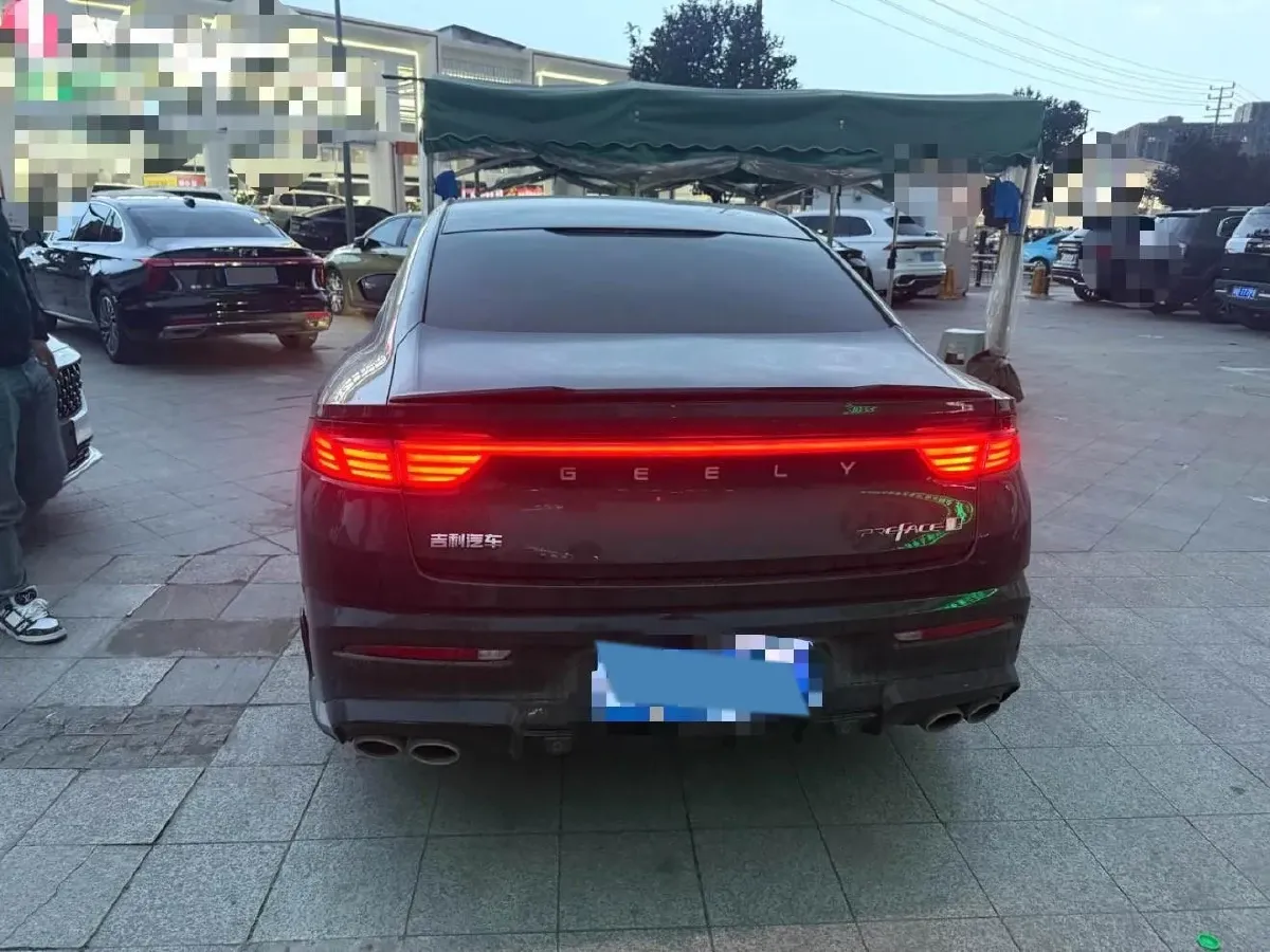 2023 Geely Preface 2.0T 190HP L4 7DCT,autocango,china used car exporter,china ev exporter,chinese used car exporter,chinese used ev exporter