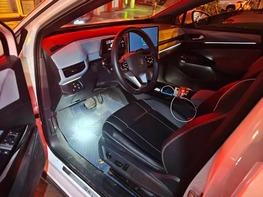 2025 Volkswagen ID.4 X BEV 52.8KWH,autocango,china used car exporter,china ev exporter,chinese used car exporter,chinese used ev exporter