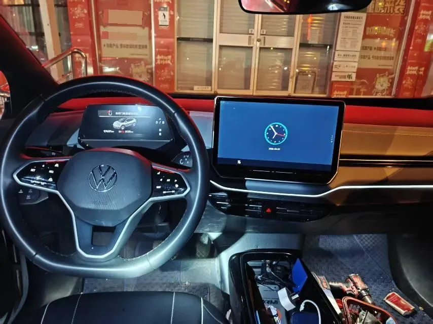 2025 Volkswagen ID.4 X BEV 52.8KWH,autocango,china used car exporter,china ev exporter,chinese used car exporter,chinese used ev exporter