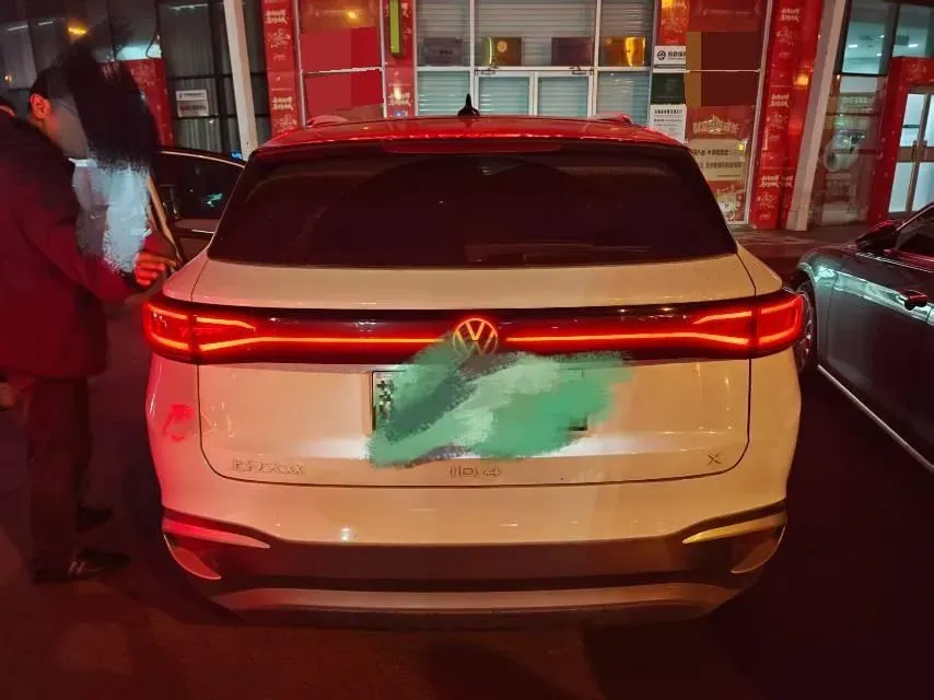 2025 Volkswagen ID.4 X BEV 52.8KWH,autocango,china used car exporter,china ev exporter,chinese used car exporter,chinese used ev exporter