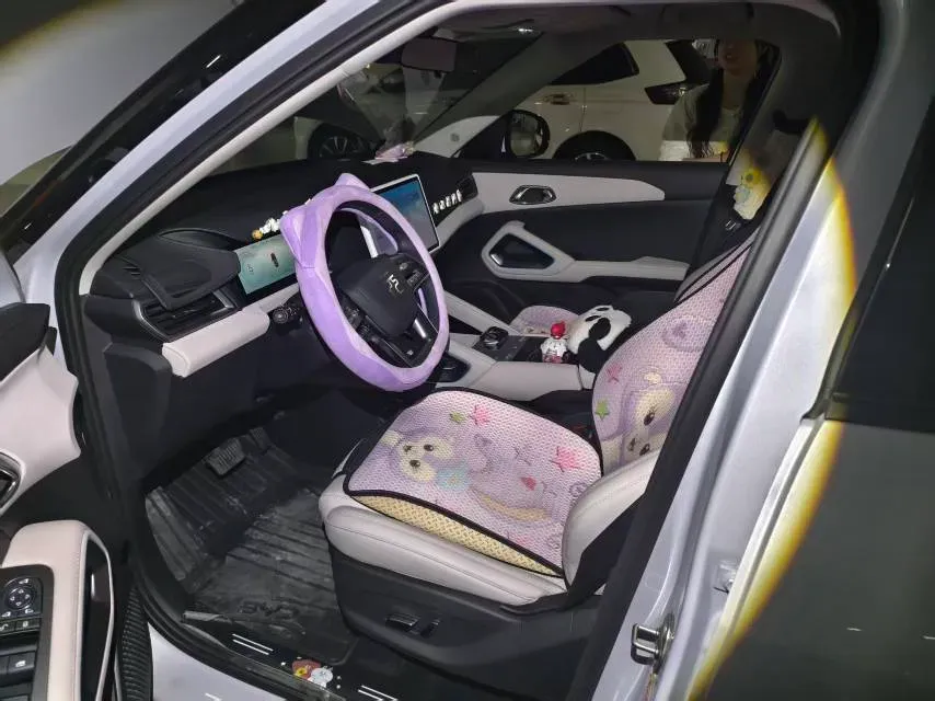 2024 BYD YuanUP BEV 45.12KWH,autocango,china used car exporter,china ev exporter,chinese used car exporter,chinese used ev exporter