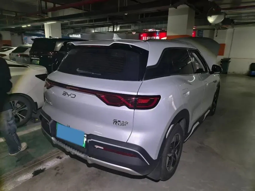 2024 BYD YuanUP BEV 45.12KWH,autocango,china used car exporter,china ev exporter,chinese used car exporter,chinese used ev exporter