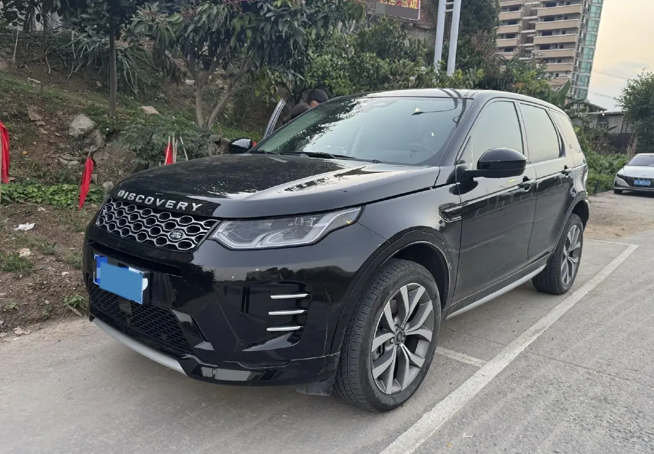 2025 Land Rover Discovery Sport 2.0T 249HP L4 9AT,autocango,china used car exporter,china ev exporter,chinese used car exporter,chinese used ev exporter