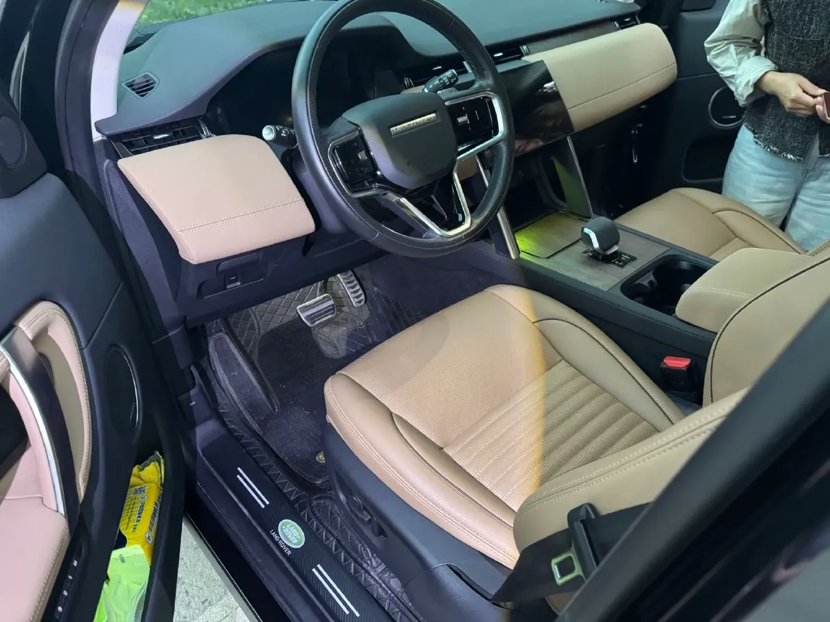 2025 Land Rover Discovery Sport 2.0T 249HP L4 9AT,autocango,china used car exporter,china ev exporter,chinese used car exporter,chinese used ev exporter